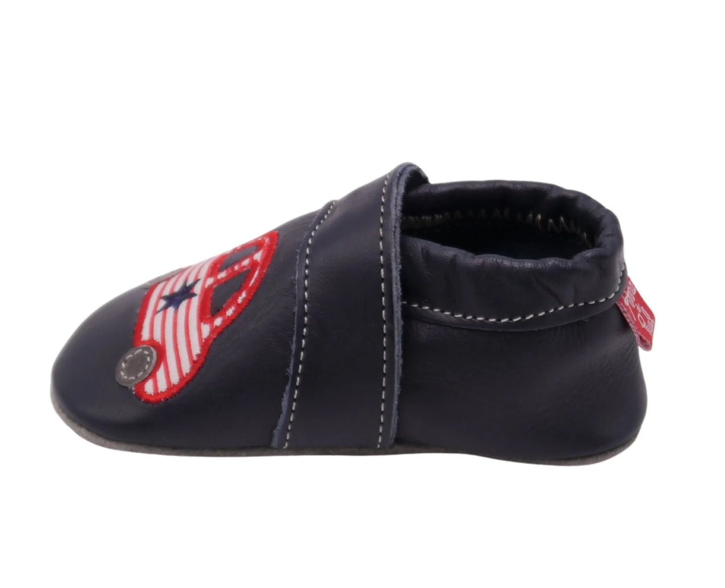 Krabbelschuhe "Auto" Anna&Paul