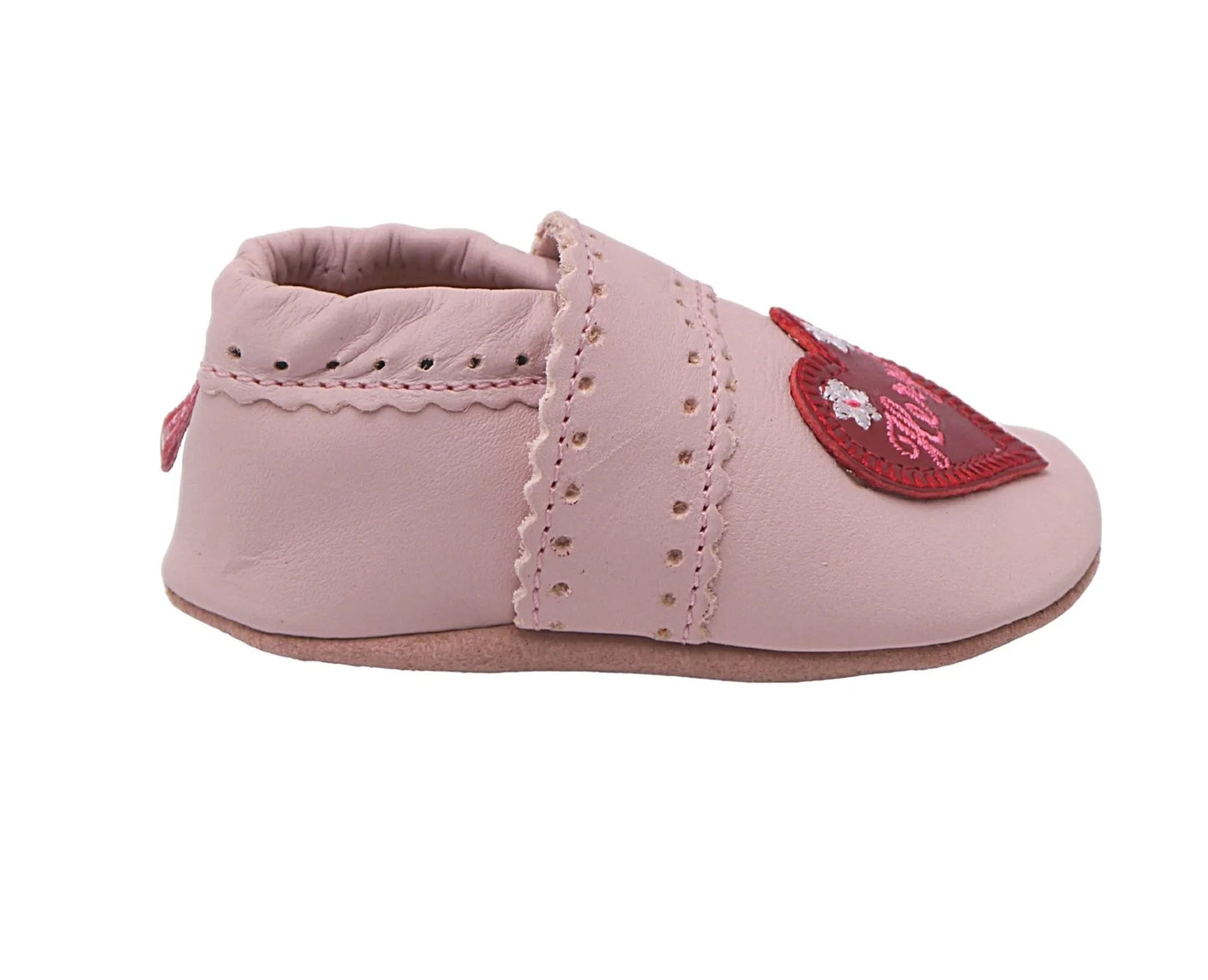 Krabbelschuhe "Herzl" Anna&Paul