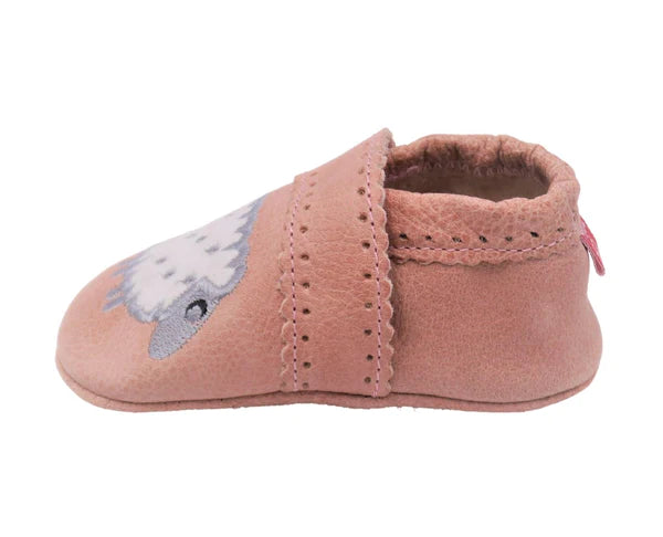 Krabbelschuhe "Schaf" Anna&Paul
