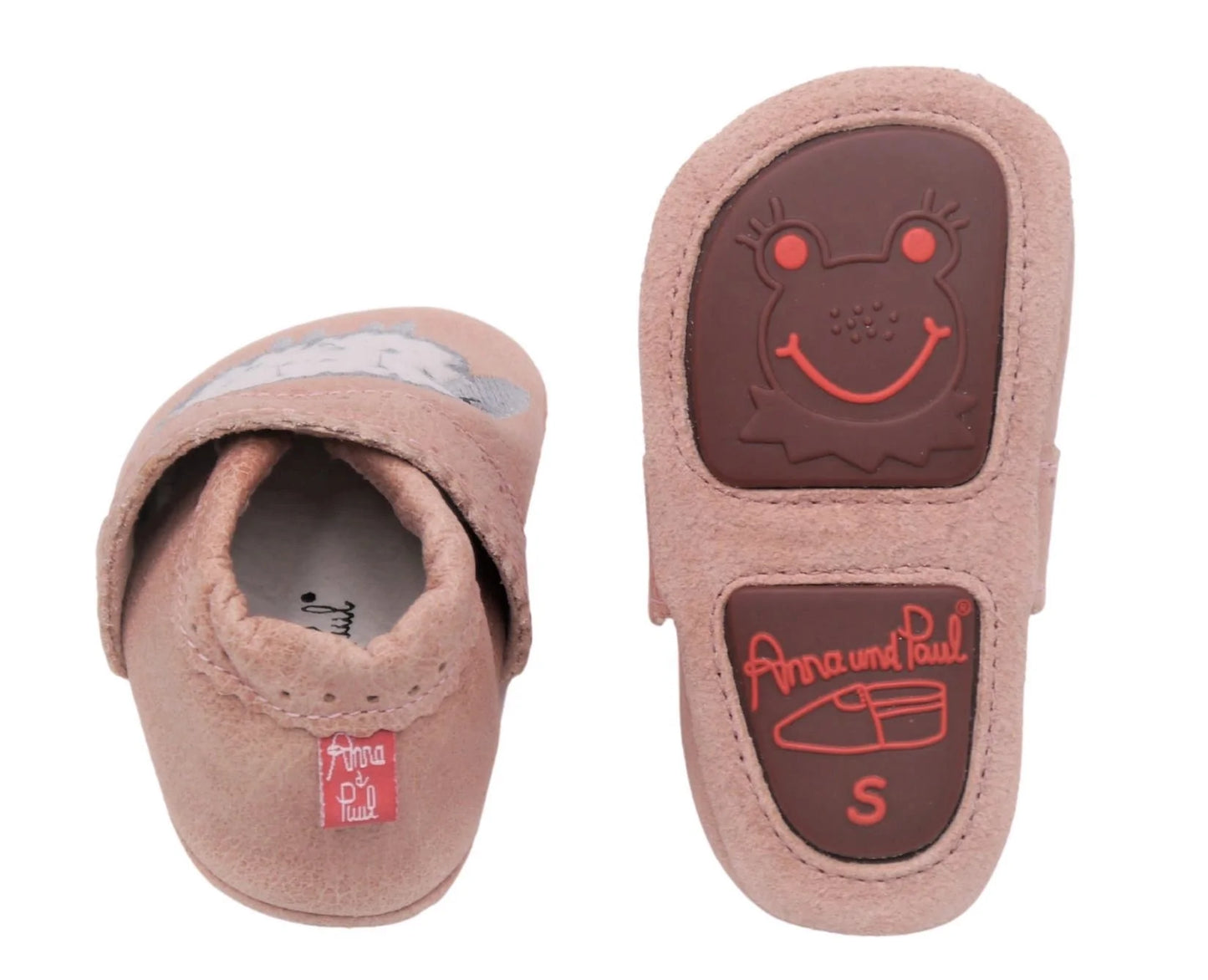 Krabbelschuhe "Schaf" Anna&Paul
