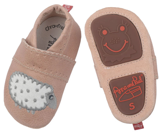 Babymode Kindermode Krabbelschuhe Lauflernschuhe erste Schuhe Anna und Paul