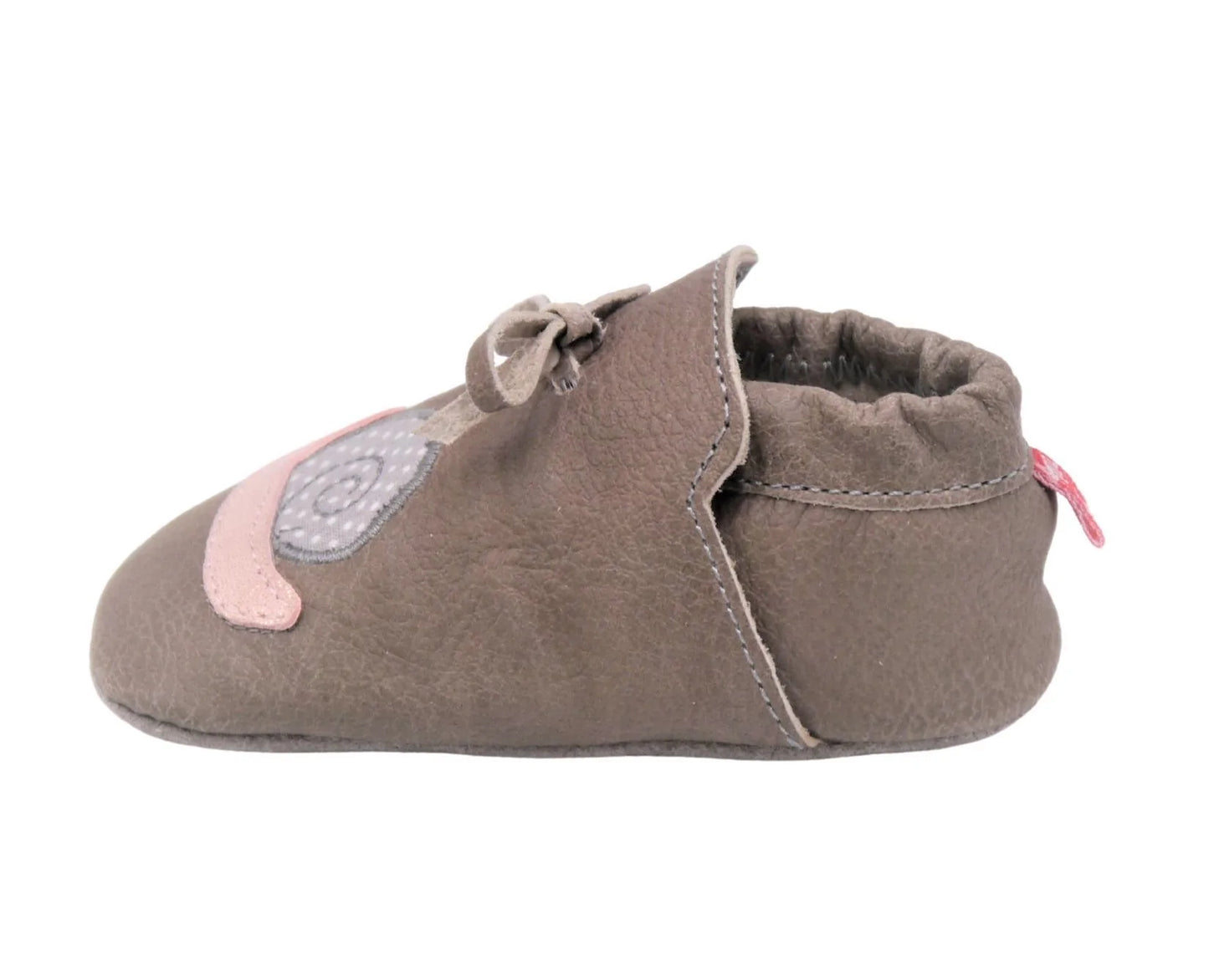 Krabbelschuhe "Schnecke" Anna&Paul