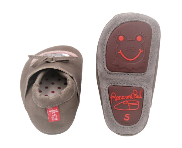 Krabbelschuhe "Schnecke" Anna&Paul