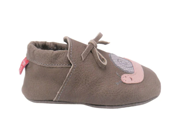 Krabbelschuhe "Schnecke" Anna&Paul
