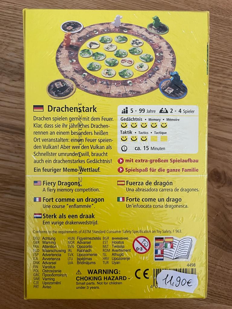 Haba Spiel Drachenstark