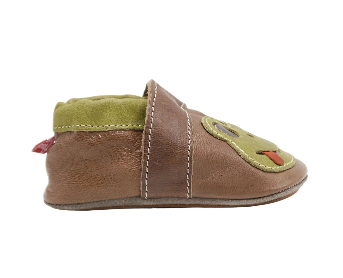 Krabbelschuh "Frosch" Anna&Paul