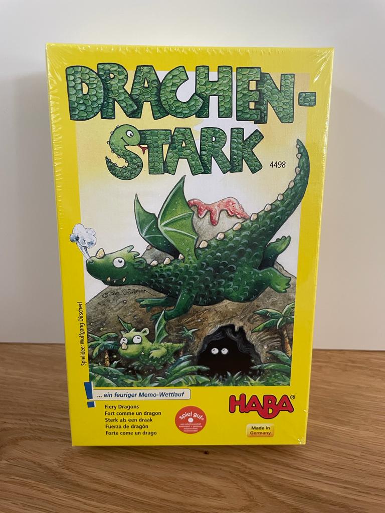 Spiel Kinderspiel Haba Mitbringspiel Drachenstark