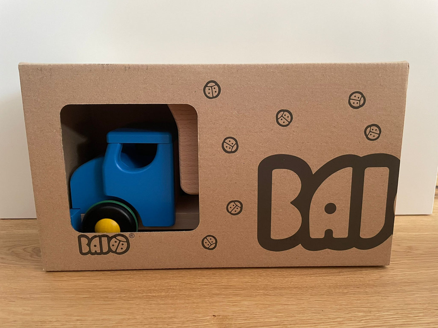 Bajo Sortiertruck Holz