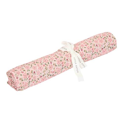 Swaddle - Rosa - Größe 120 cm - Fairy Garden - Fairy Floral