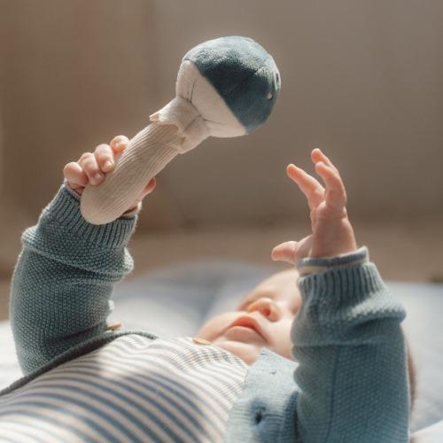 Rassel Pilz - Blau - Forest Friends