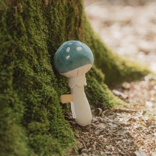 Rassel Pilz - Blau - Forest Friends
