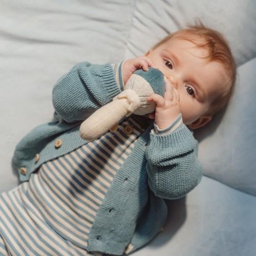 Rassel Pilz - Blau - Forest Friends