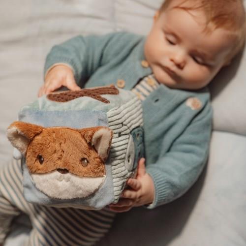 Aktivitätswürfel Blau Little Dutch