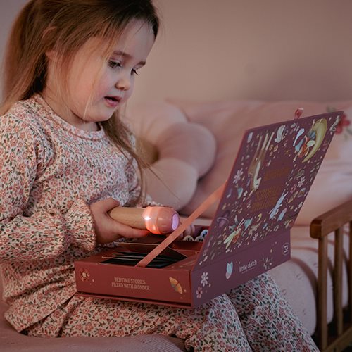 Geschichtenprojektor Taschenlampe - Rosa