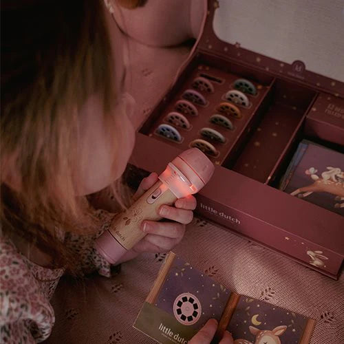 Geschichtenprojektor Taschenlampe - Rosa