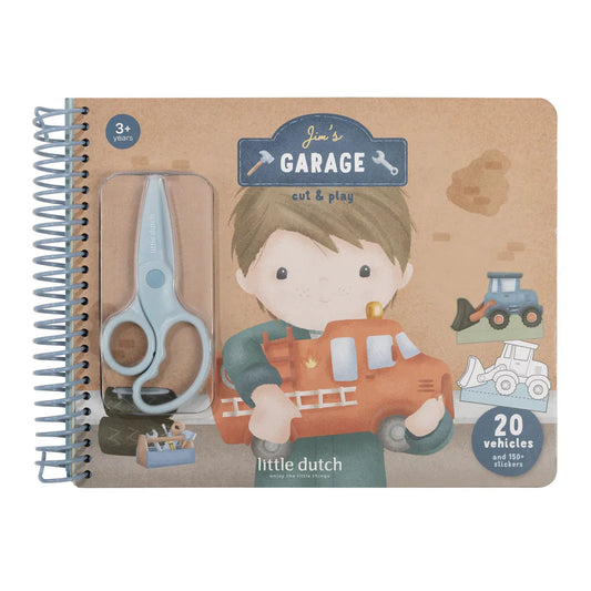 Scrapbook - Jim's Garage