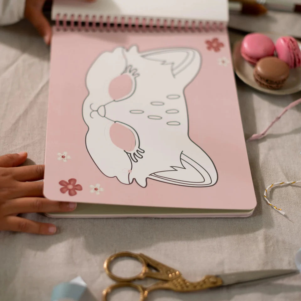 Scrapbook - Rosa's Masks