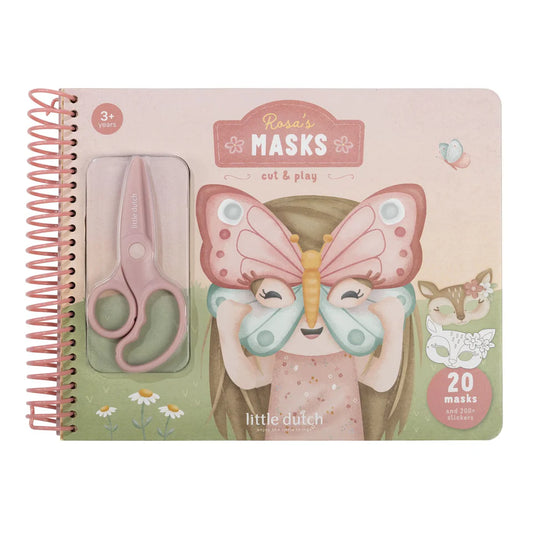 Scrapbook - Rosa's Masks