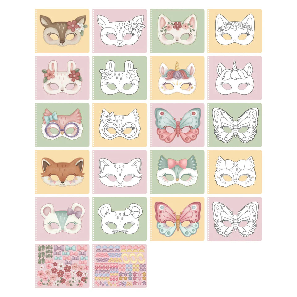 Scrapbook - Rosa's Masks