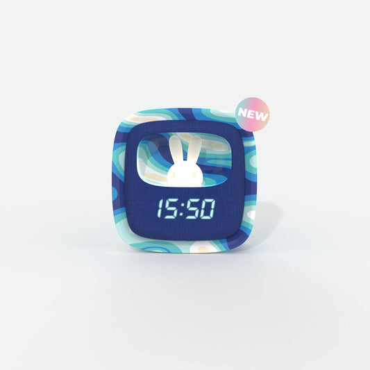 Billy Clock Blaue Wellen