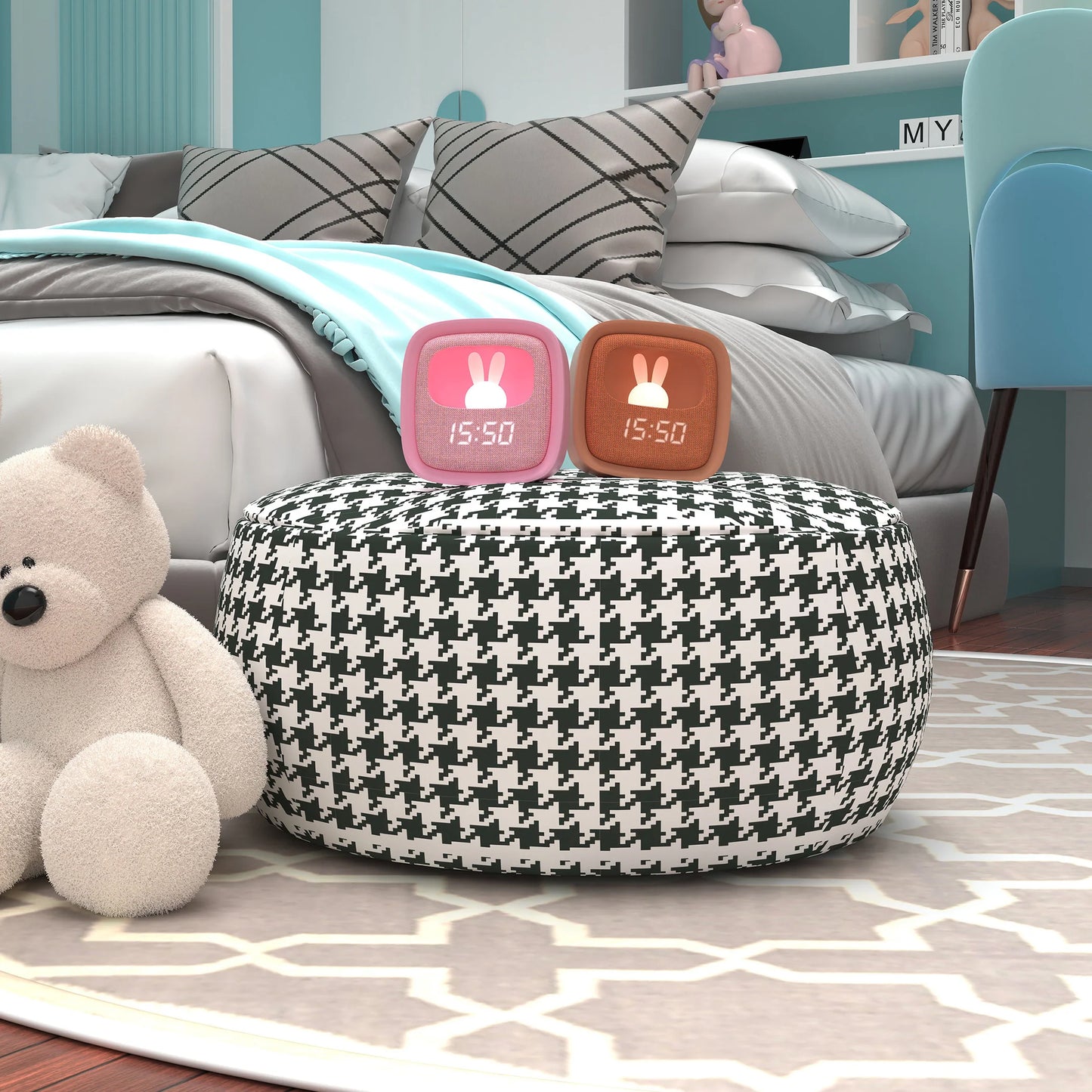 Billy Clock Marshmallow
