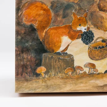 Spieluhr - Schmuckkästchen Eichhörnchen