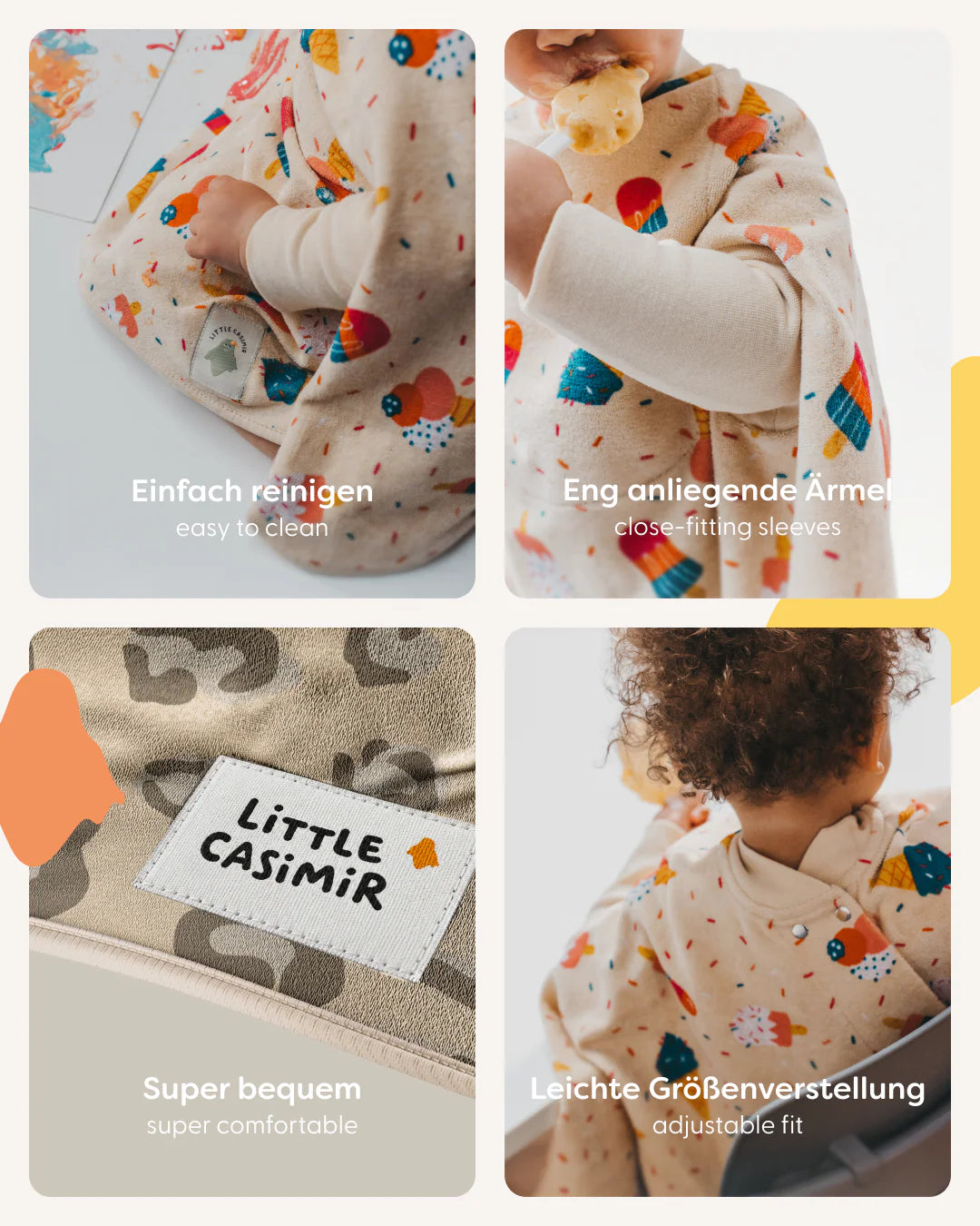 Lätzchen Boo Waterproof - Picnic Club
