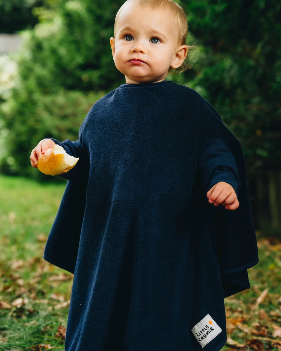 Lätzchen Boo Waterproof - Midnight Blue