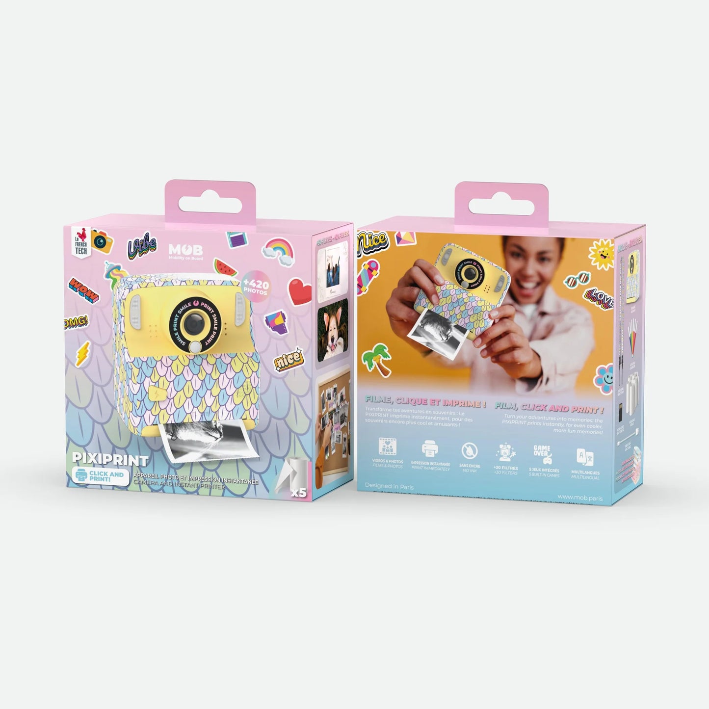Pixiprint Mermaid Kamera MOB