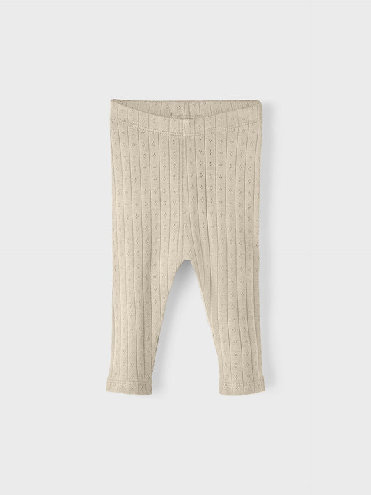 Rippstrick Leggings