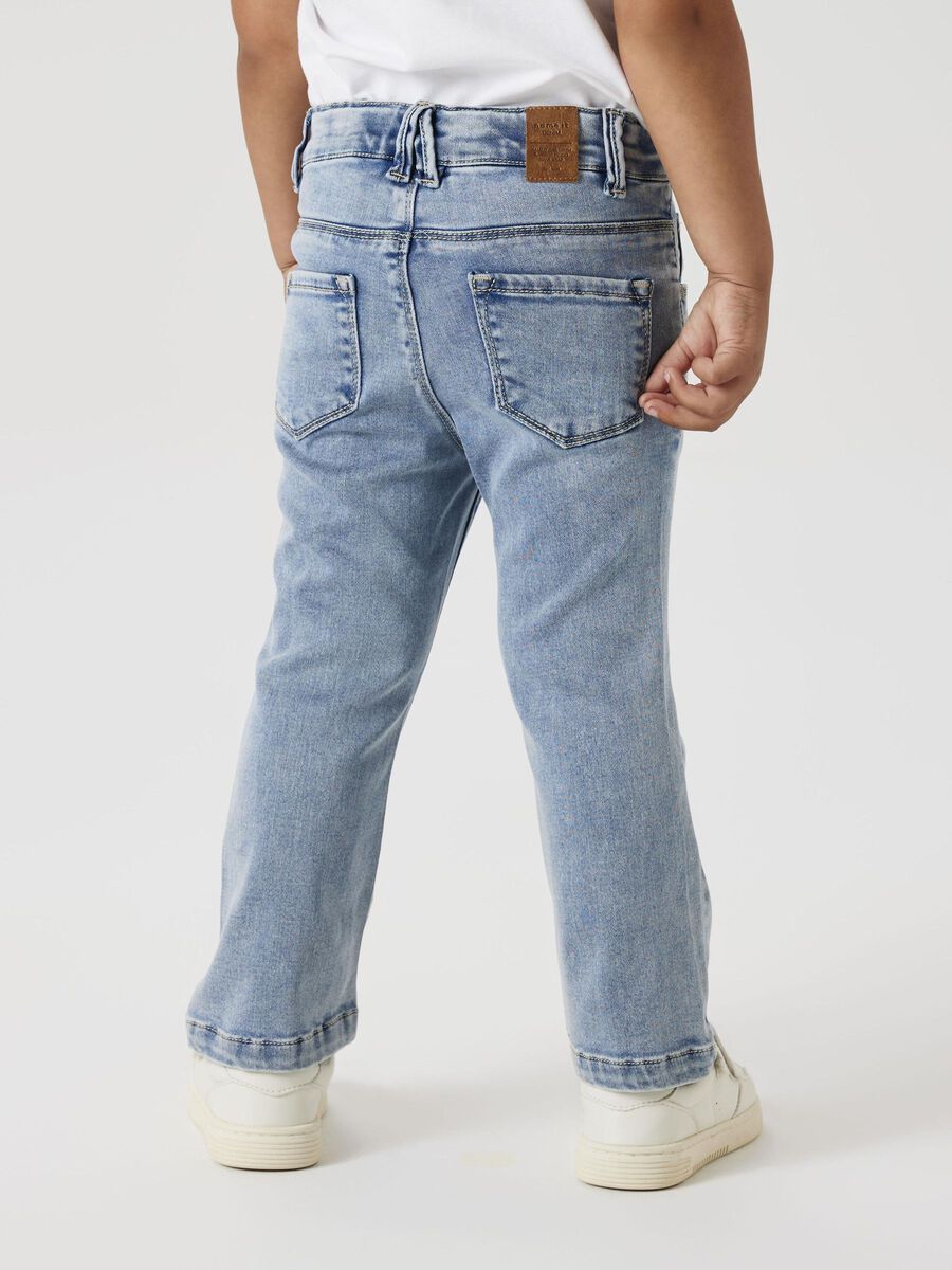 Bootcut Jeans Name It für Kinder, Rückansicht mit Taschen