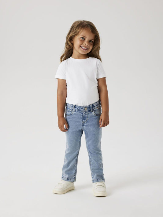  Bootcut Jeans Name It für Kinder, Detailansicht der Passform