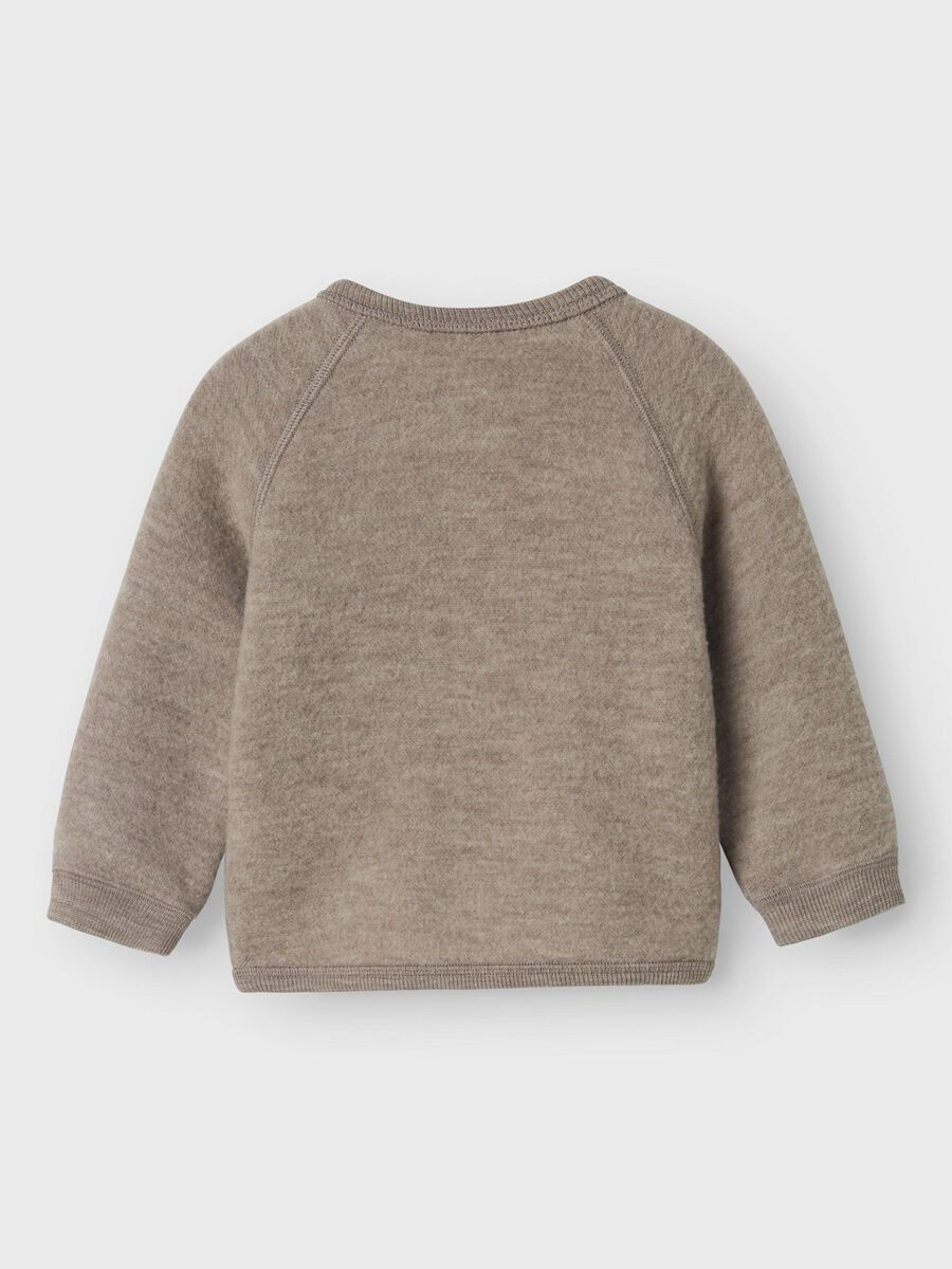 Merinowoll Strickjacke