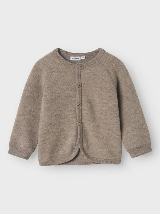 Merinowoll Strickjacke