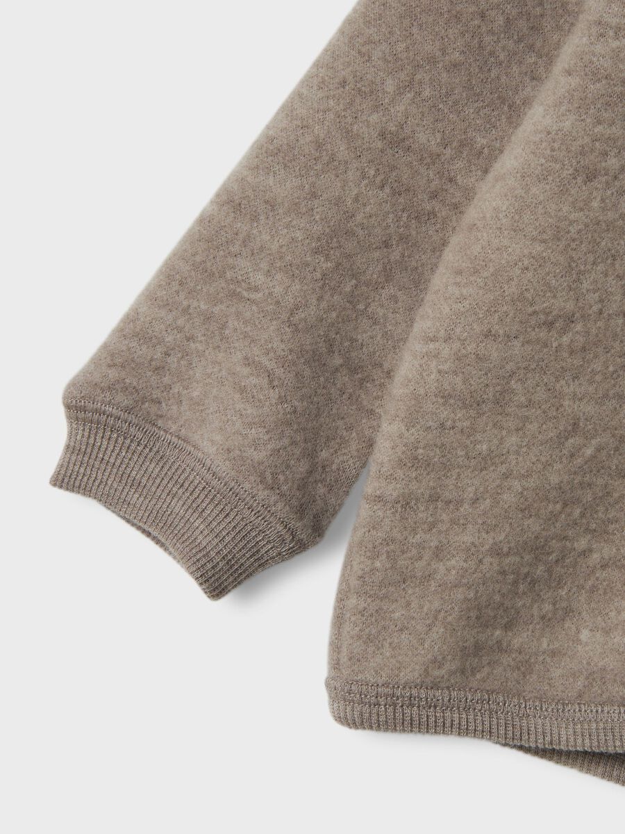 Merinowoll Strickjacke