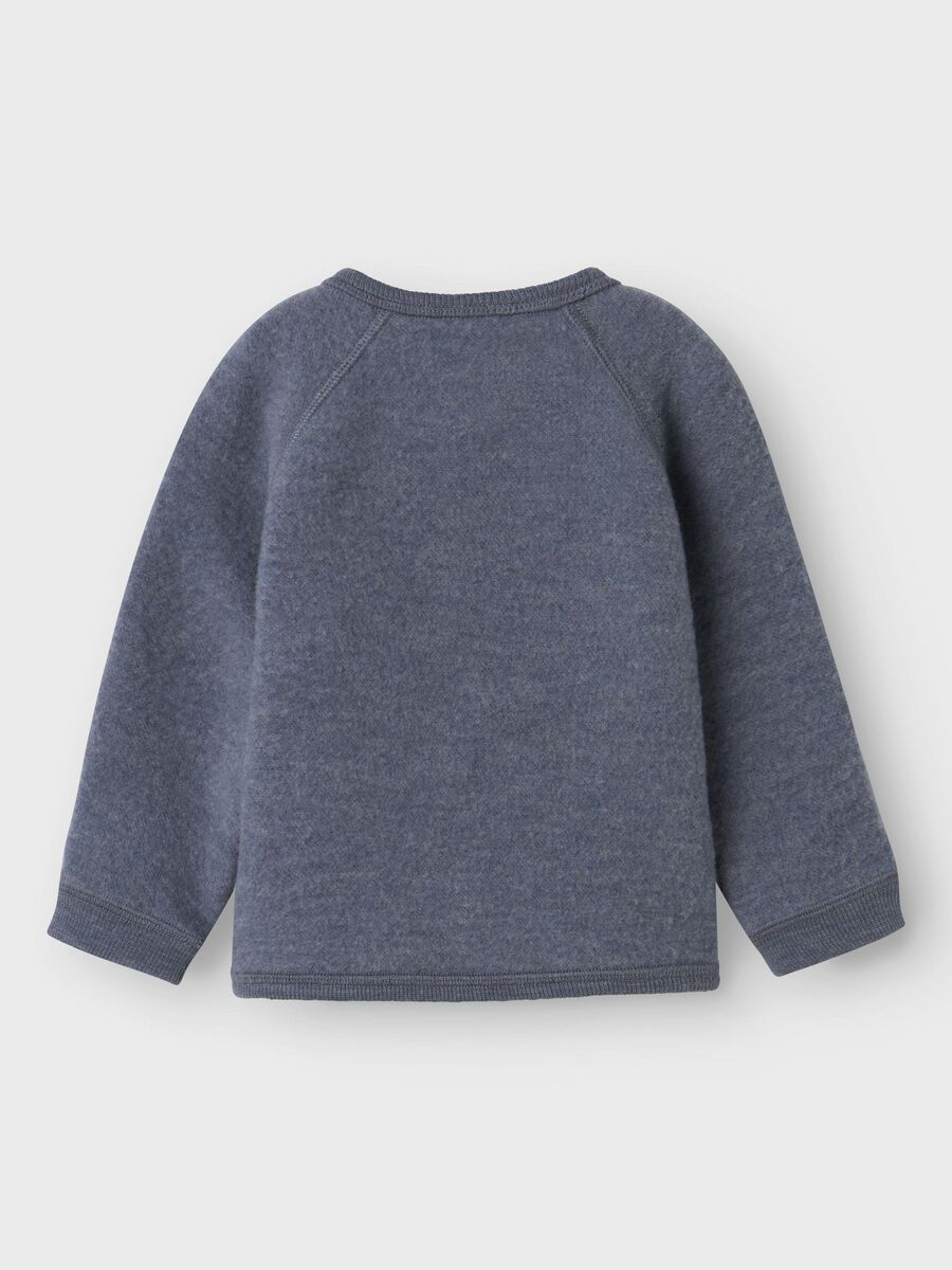 Merinowoll Strickjacke