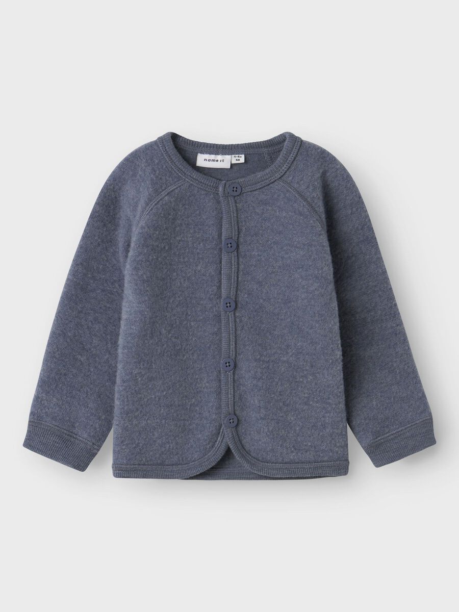 Merinowoll Strickjacke