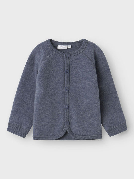 Merinowoll Strickjacke