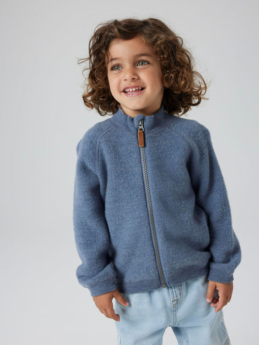 Merinowoll Strickjacke