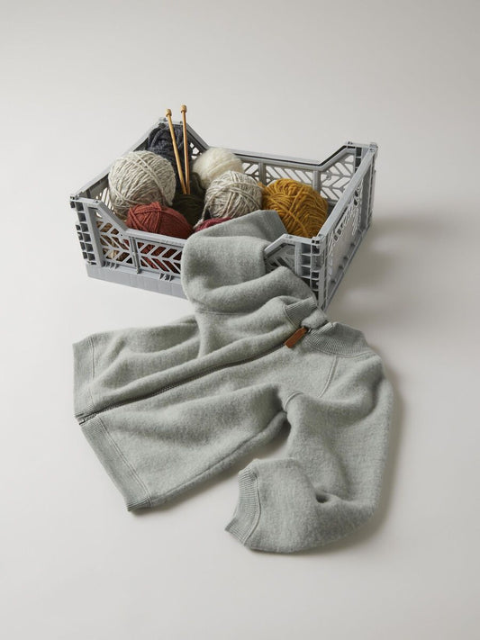 Strickjacke Merinowolle