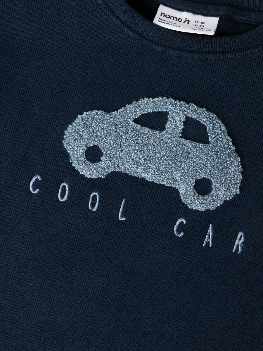 Sweatshirt Cool Car