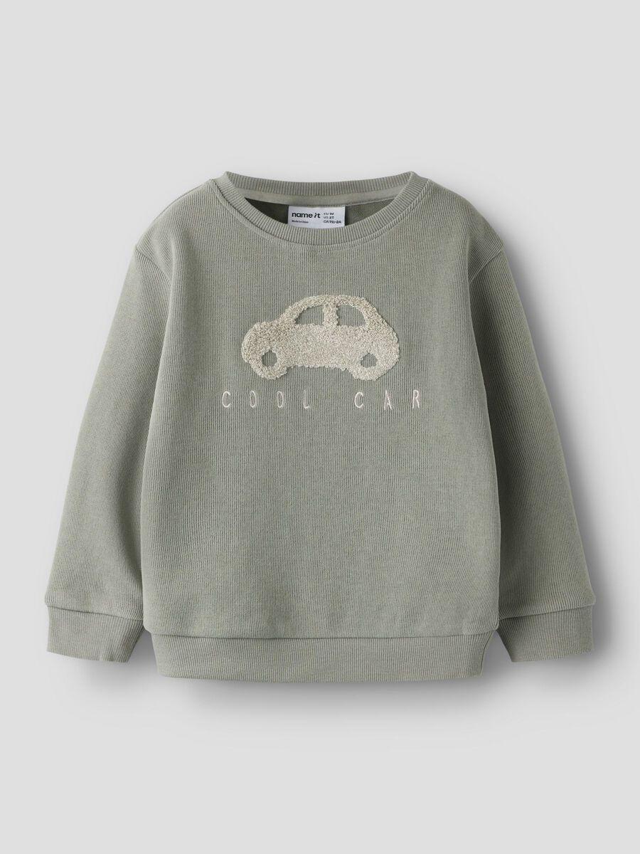 Sweatshirt "Cool Car"