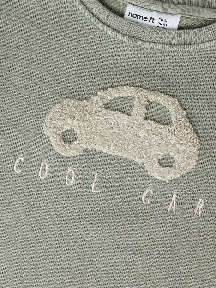 Sweatshirt "Cool Car"