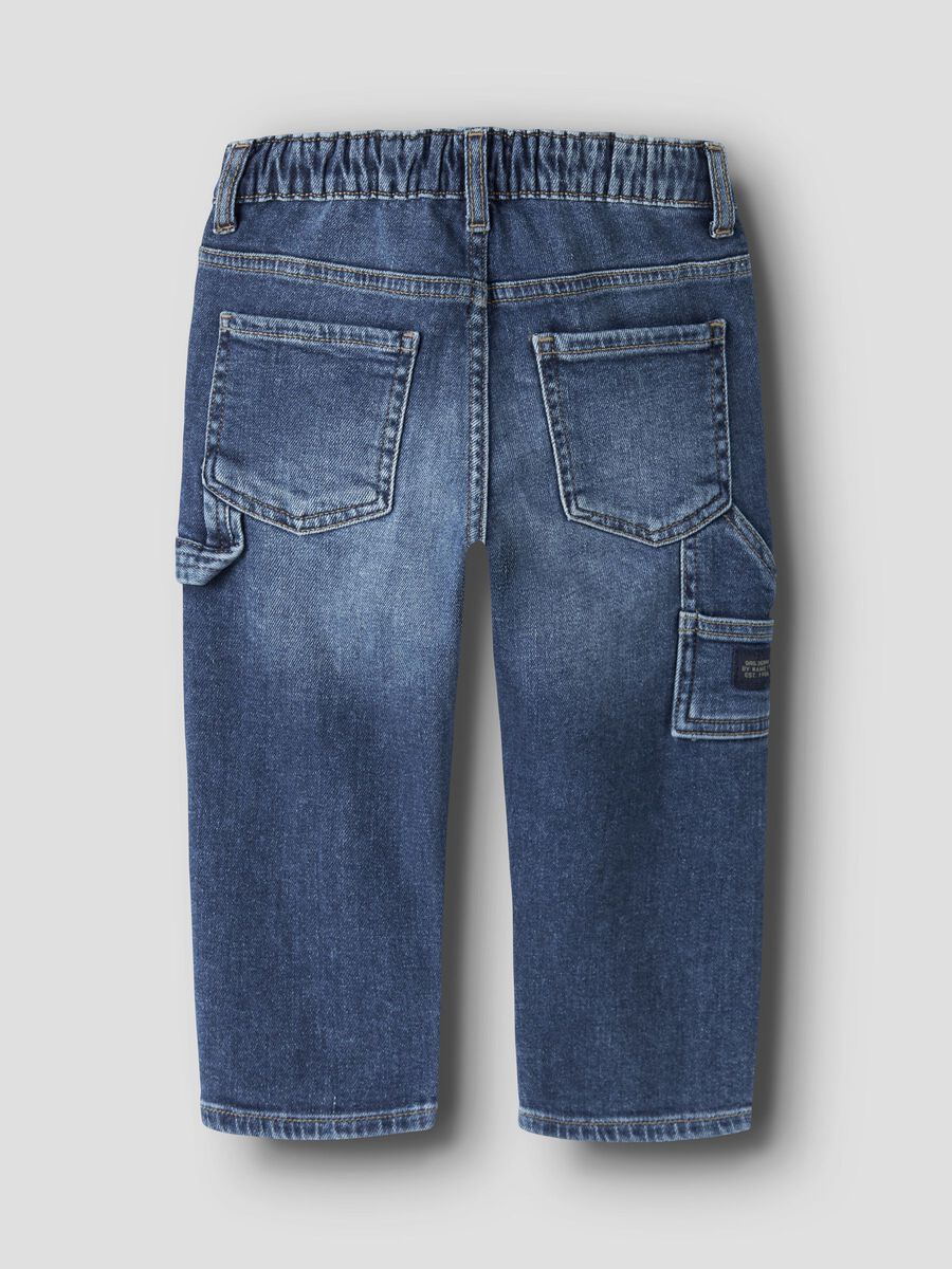 Tapered Jeans