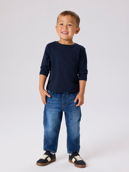 Tapered Jeans
