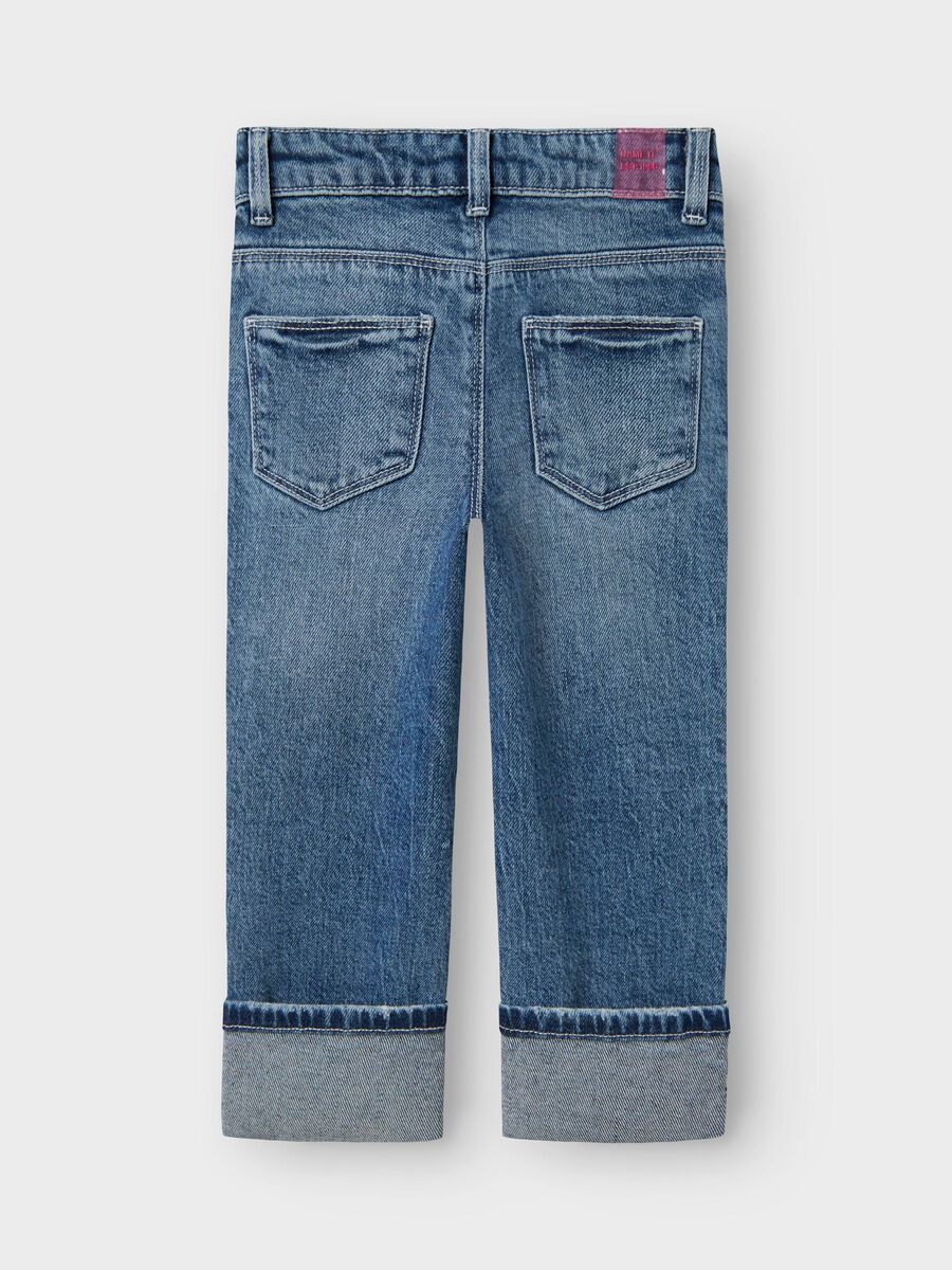 Fold-Up Jeans