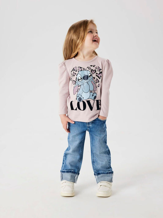 blaue fold up jeans für kinder von 2 bis 8 jahre 