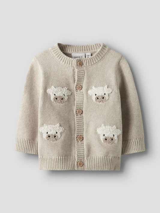 Bio-Baumwoll Strickjacke