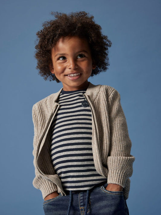 Bio-Baumwoll Strickjacke