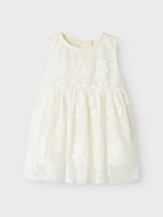 Besticktes Spencer Kleid